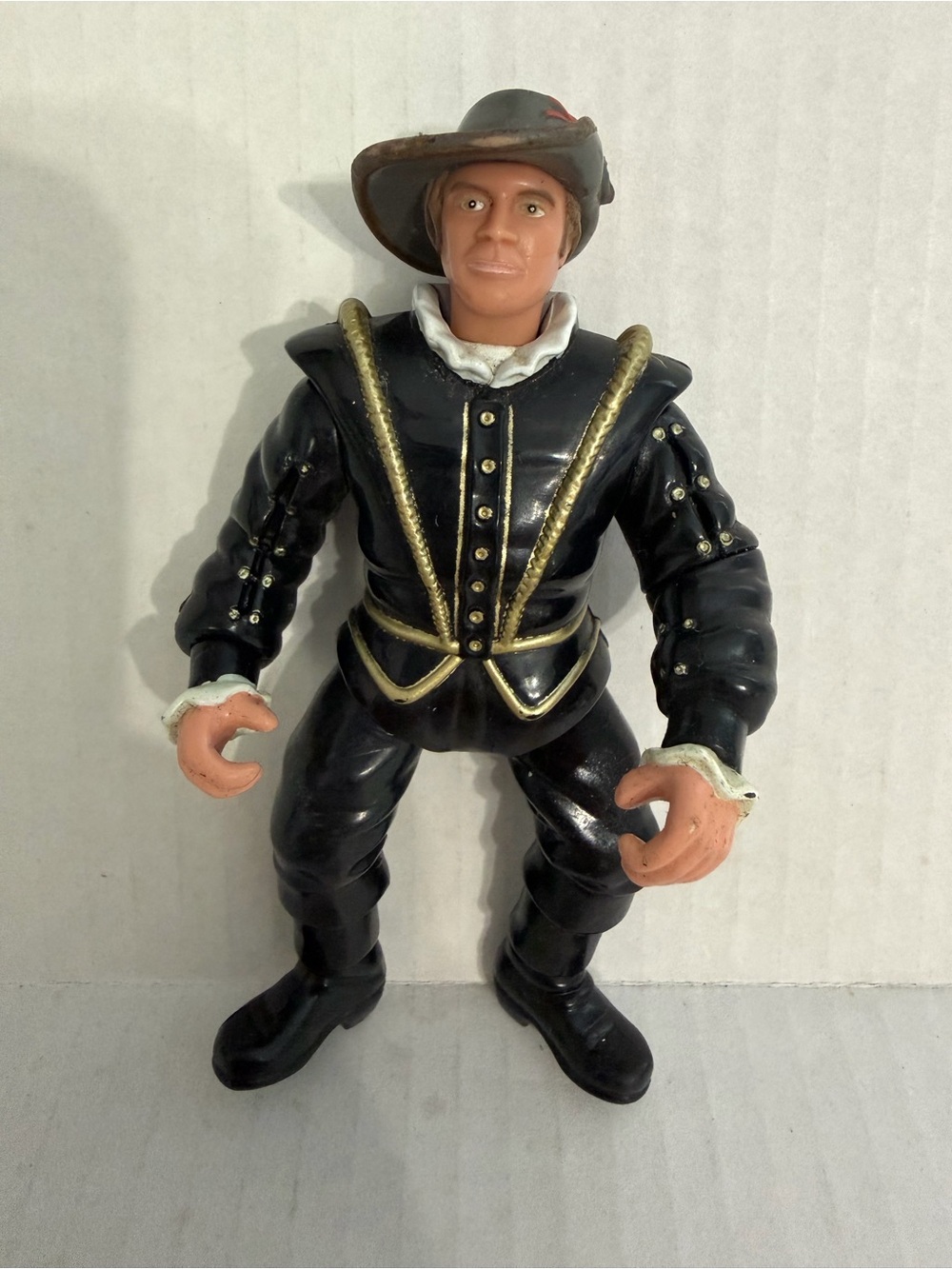Vintage 1993 Teenage Mutant Ninja Turtles Walker English Pirate Action Figure